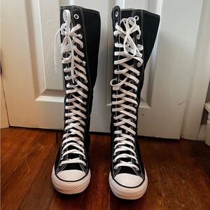 knee high converse